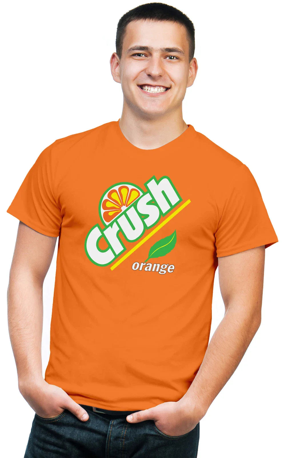BSW Men's Orange Crush Carbonated Soda Beverage Vintage Shirt Unisex T-shirt, Sweatshirt, Hoodie, Long Sleeve Tee - T-Shirt, Sweatshirt, Hoodie