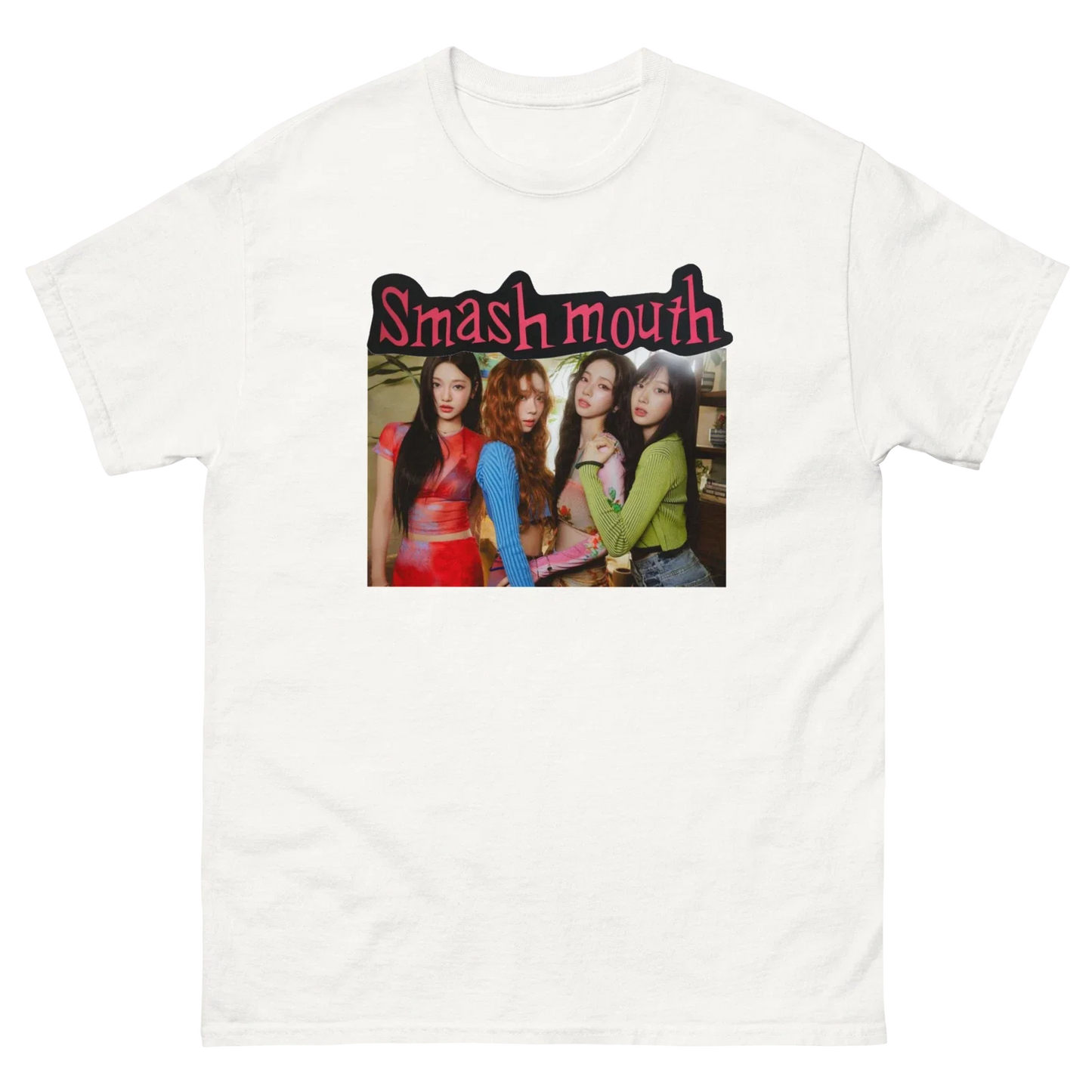 smash mouth shirt Unisex T-shirt, Sweatshirt, Hoodie, Long Sleeve Tee - T-Shirt, Sweatshirt, Hoodie