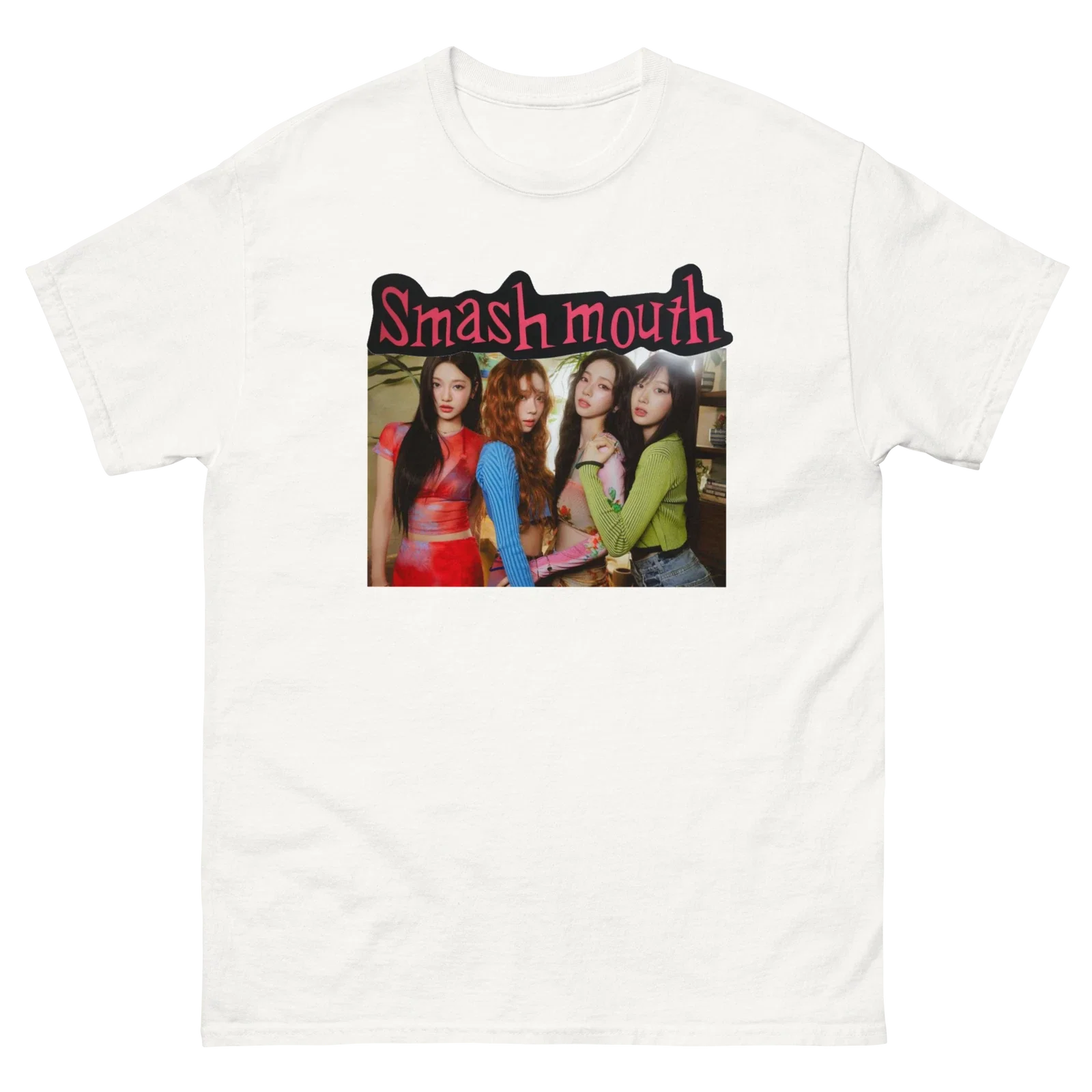 smash mouth shirt Unisex T-shirt, Sweatshirt, Hoodie, Long Sleeve Tee - T-Shirt, Sweatshirt, Hoodie