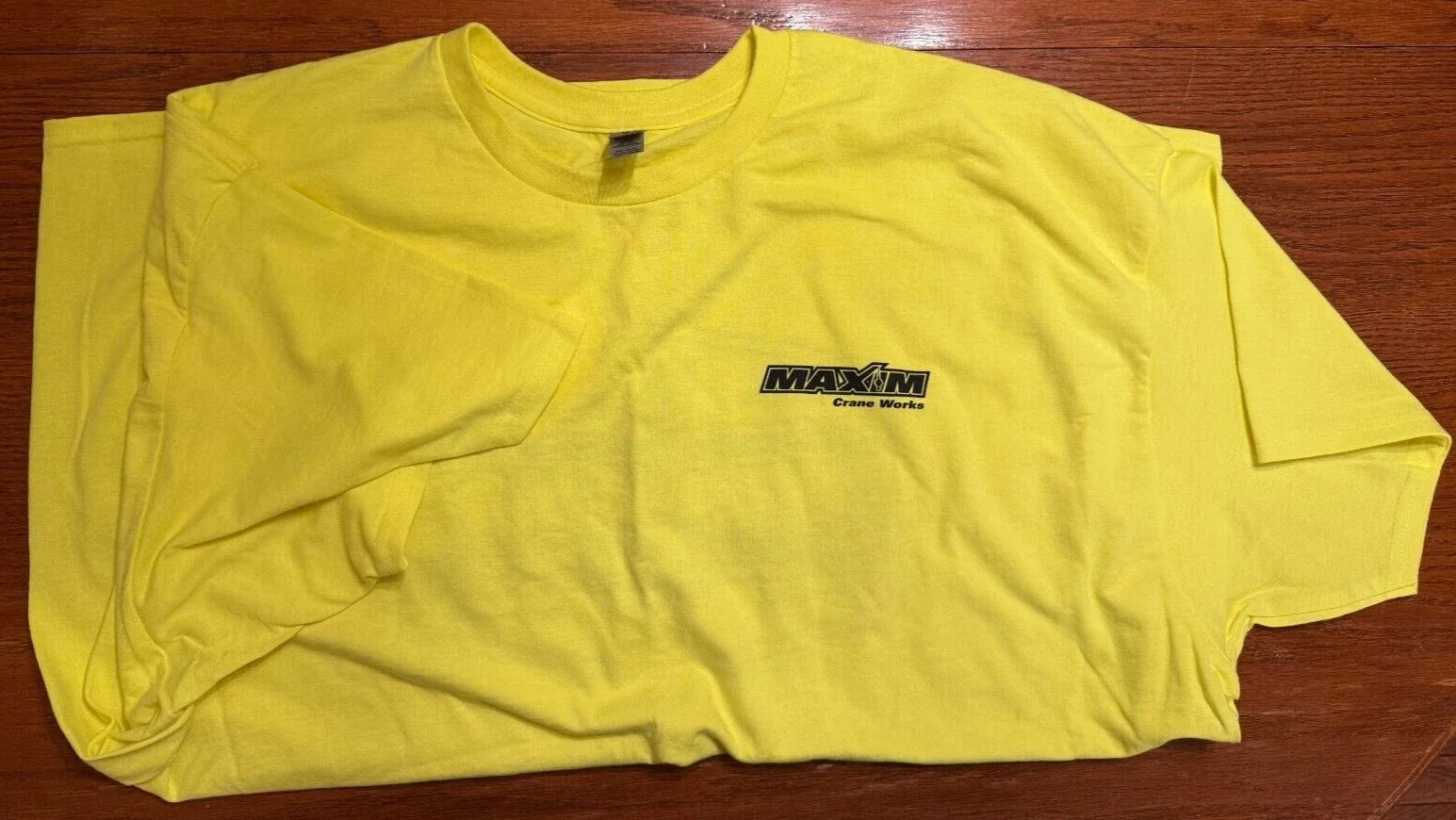 Maxim Crane - Gildan - Short  Sleeve Tshirt - 3x-LARGE Unisex T-shirt, Sweatshirt, Hoodie, Long Sleeve Tee - T-Shirt, Sweatshirt, Hoodie
