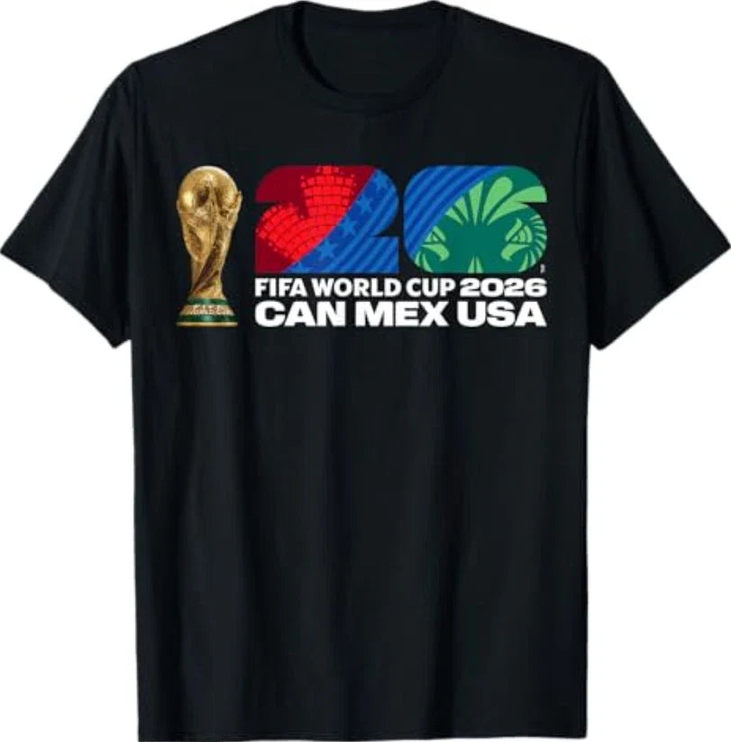 FIFA World CUP26 FIFA Host Country Trophy Color T-Shirt Unisex T-shirt, Sweatshirt, Hoodie, Long Sleeve Tee - T-Shirt, Sweatshirt, Hoodie