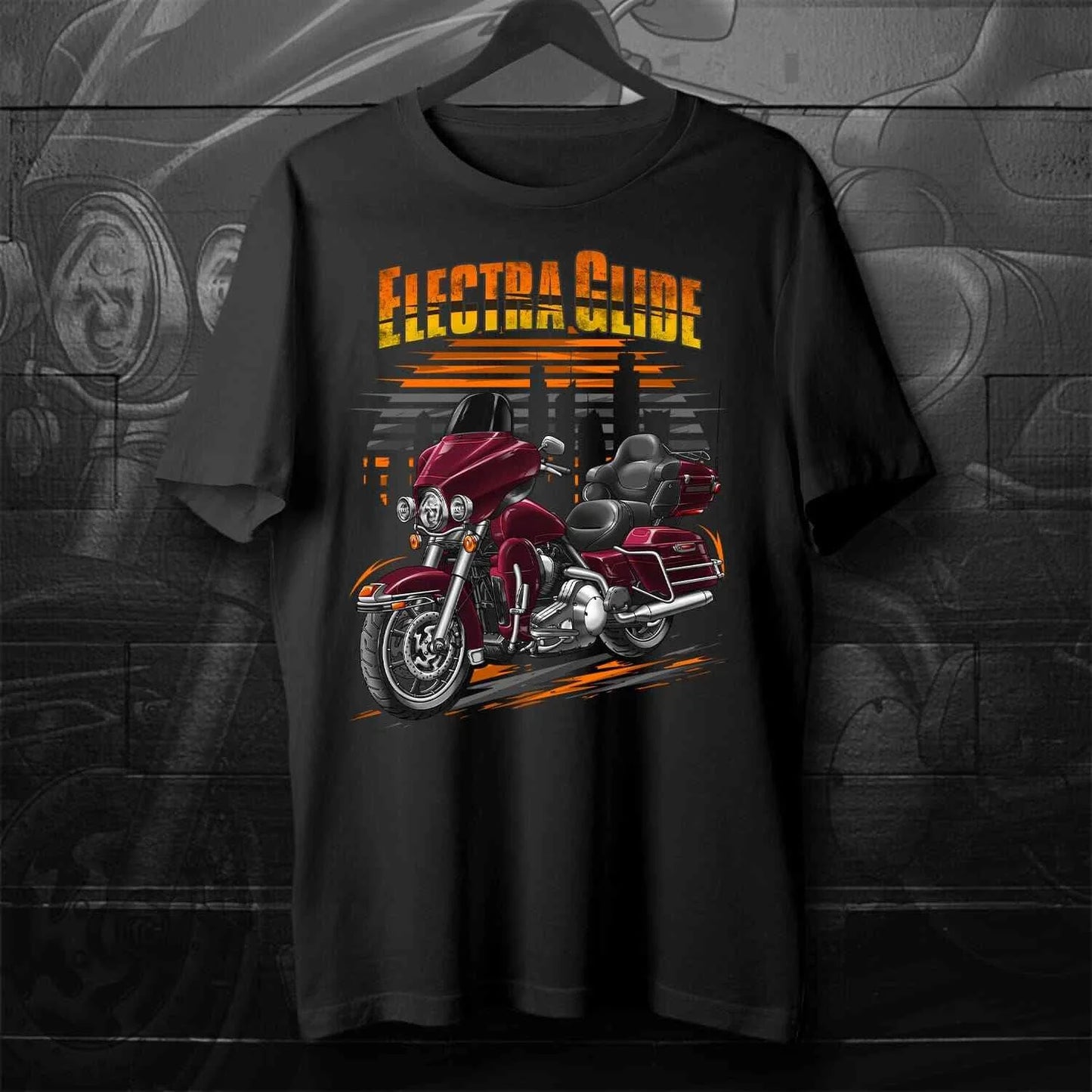 Harley Electra Glide Ultra Classic FLHTCU & FLHTCUI 2002-2007 Motorcycle T-Shirt Unisex T-shirt, Sweatshirt, Hoodie, Long Sleeve Tee - T-Shirt, Sweatshirt, Hoodie