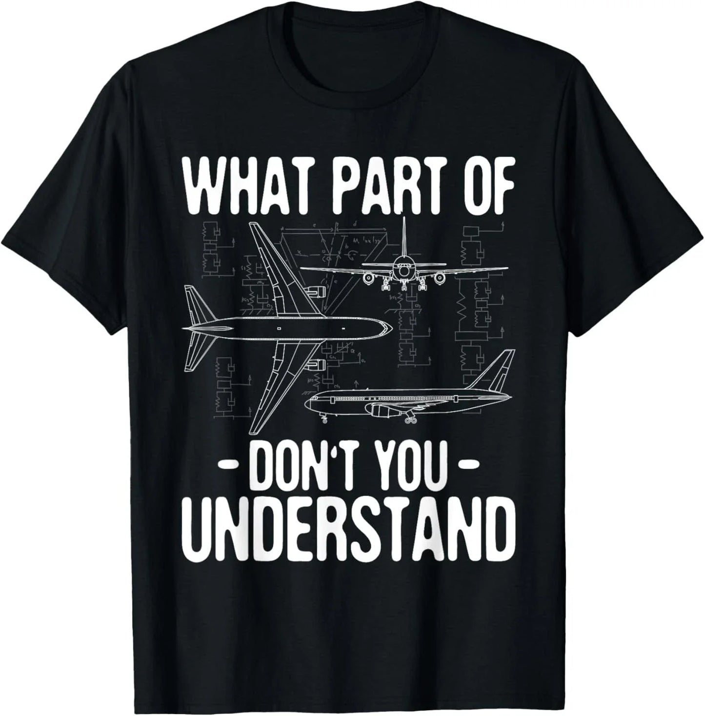 Aerospace Engineer - Aeronautical Engineering Spacecrafts Gift Unisex T-Shirt Unisex T-shirt, Sweatshirt, Hoodie, Long Sleeve Tee - T-Shirt, Sweatshirt, Hoodie