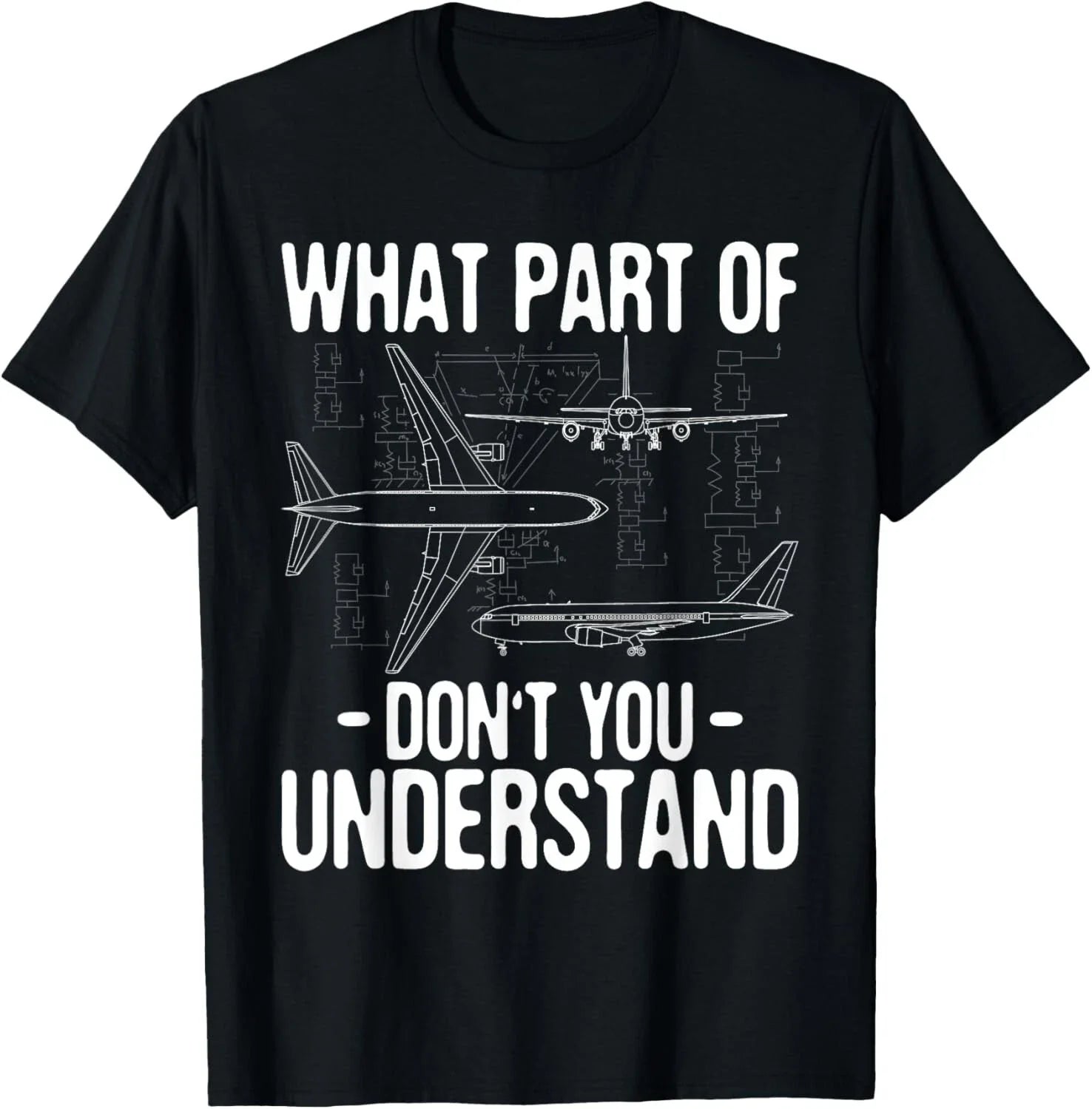 Aerospace Engineer - Aeronautical Engineering Spacecrafts Gift Unisex T-Shirt Unisex T-shirt, Sweatshirt, Hoodie, Long Sleeve Tee - T-Shirt, Sweatshirt, Hoodie