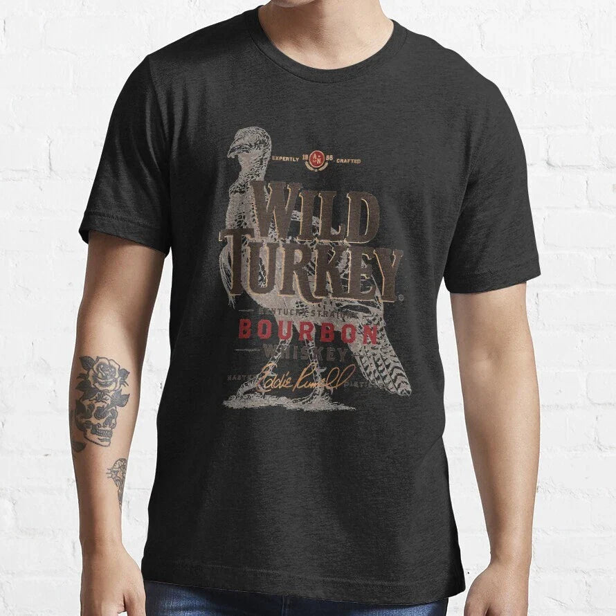 NWT Funny Retro Wild Turkey Premium Gift Unisex T-Shirt Unisex T-shirt, Sweatshirt, Hoodie, Long Sleeve Tee - T-Shirt, Sweatshirt, Hoodie