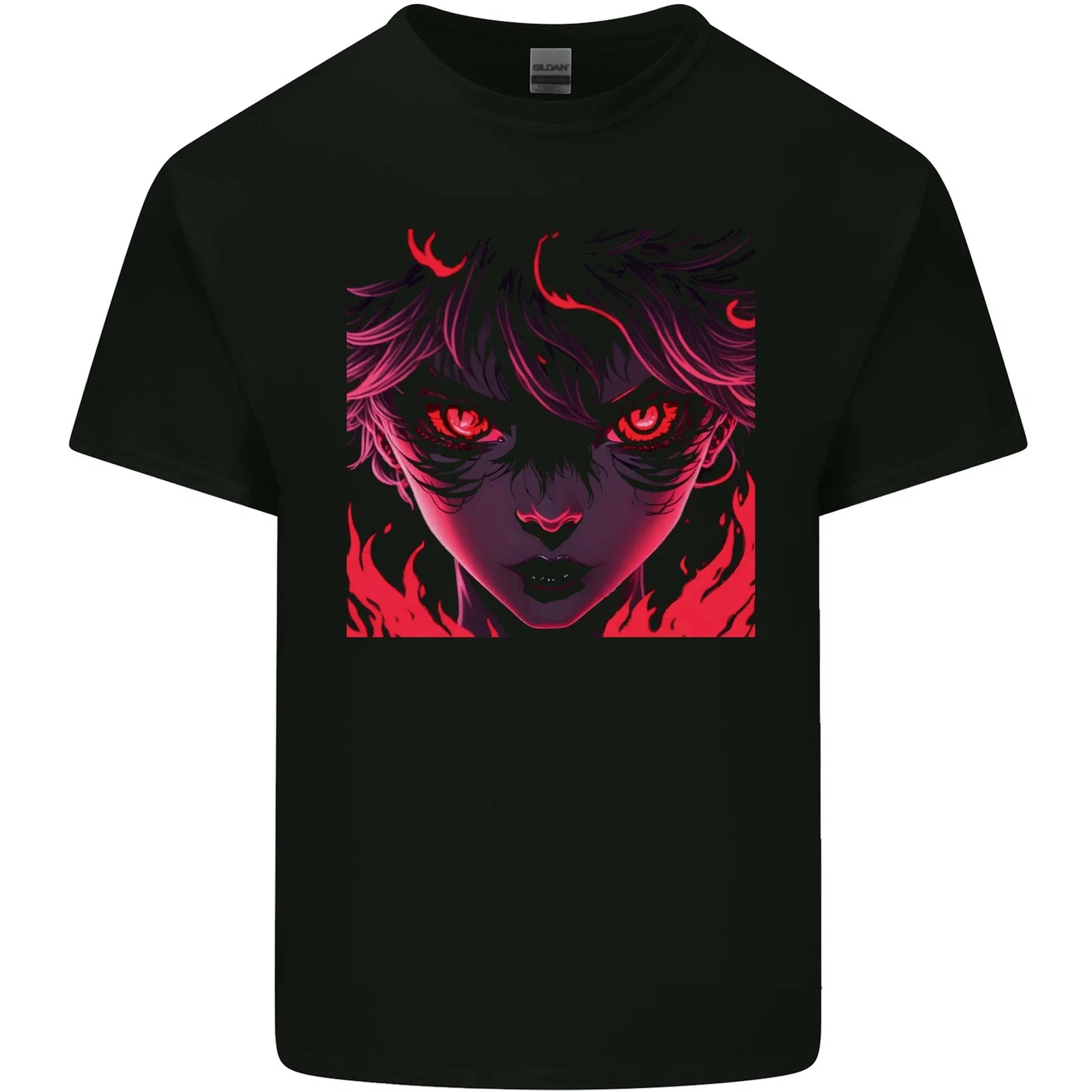 Evil Anime Character 2 Mens Cotton T-Shirt Tee Top Unisex T-shirt, Sweatshirt, Hoodie, Long Sleeve Tee - T-Shirt, Sweatshirt, Hoodie