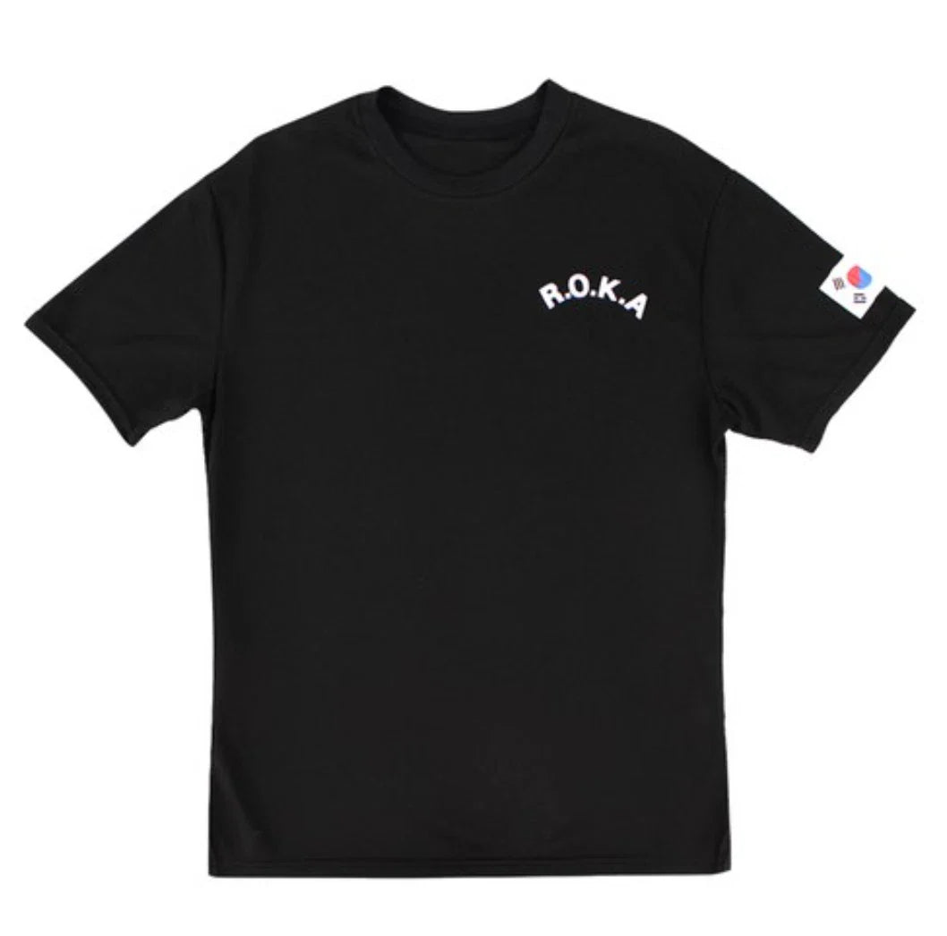 Korea Army ROKA Cooling T-Shirt Military Training Quick Dry Short Sleeve Tee Unisex T-shirt, Sweatshirt, Hoodie, Long Sleeve Tee - T-Shirt, Sweatshirt, Hoodie