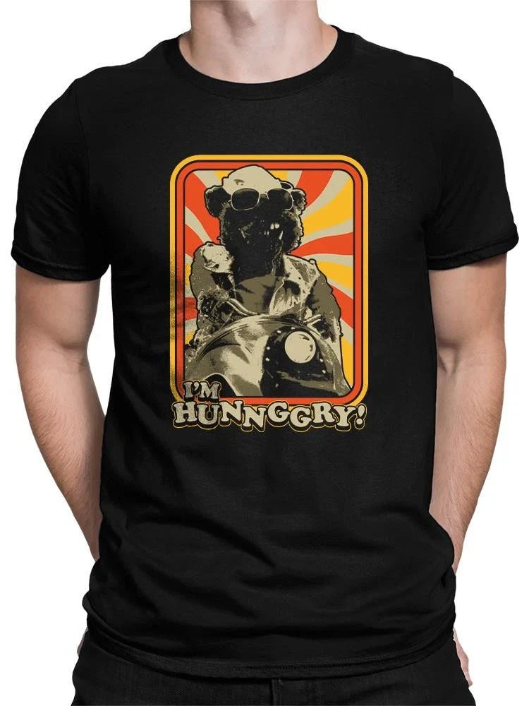 Emmet Otter Retro Hungry Animal Graphic T-shirt Men's Unisex T-shirt, Sweatshirt, Hoodie, Long Sleeve Tee - T-Shirt, Sweatshirt, Hoodie