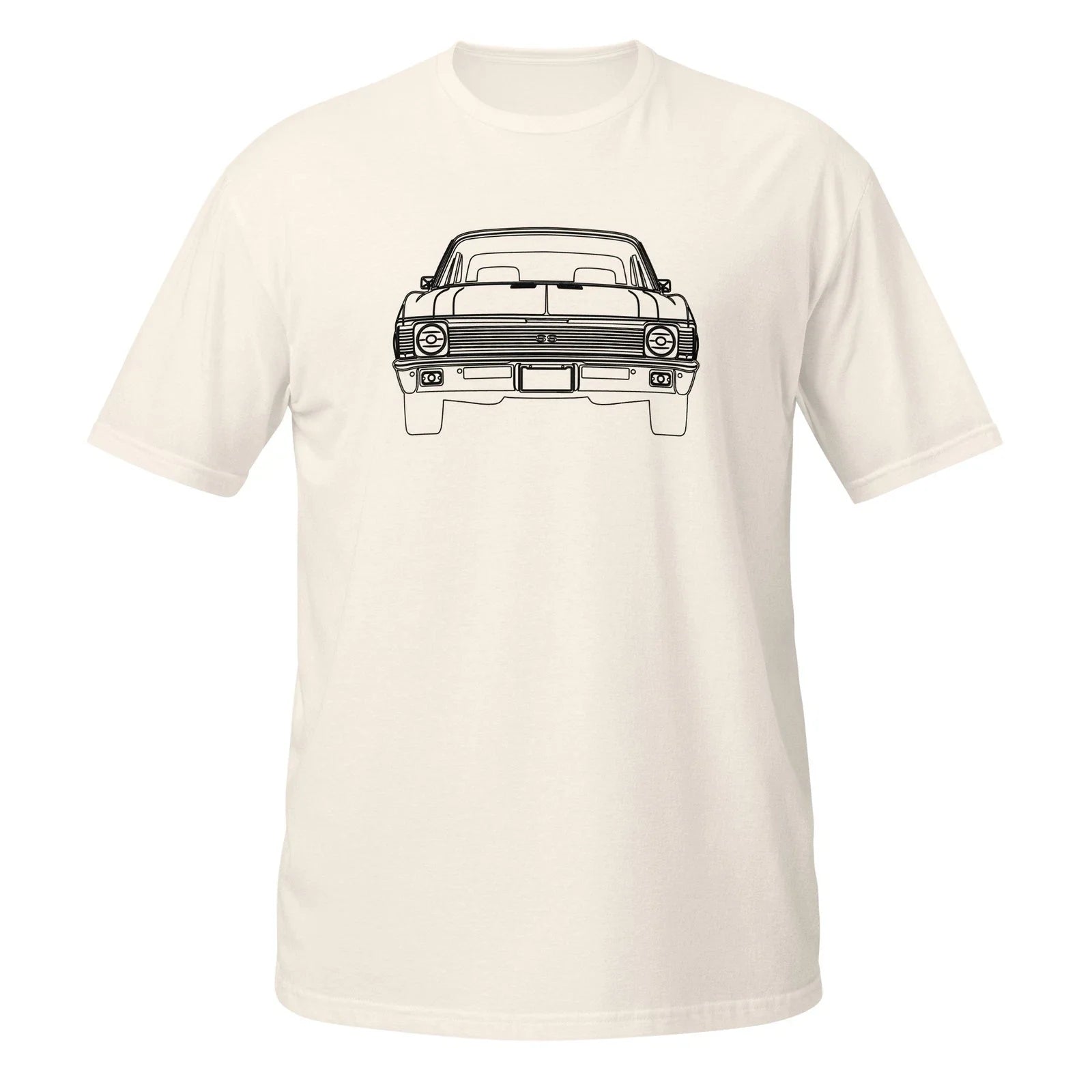 Comfy T-Shirt For Chevrolet Nova SS 1972 Car Lovers Birthday Gift Stylish Tee Unisex T-shirt, Sweatshirt, Hoodie, Long Sleeve Tee - T-Shirt, Sweatshirt, Hoodie