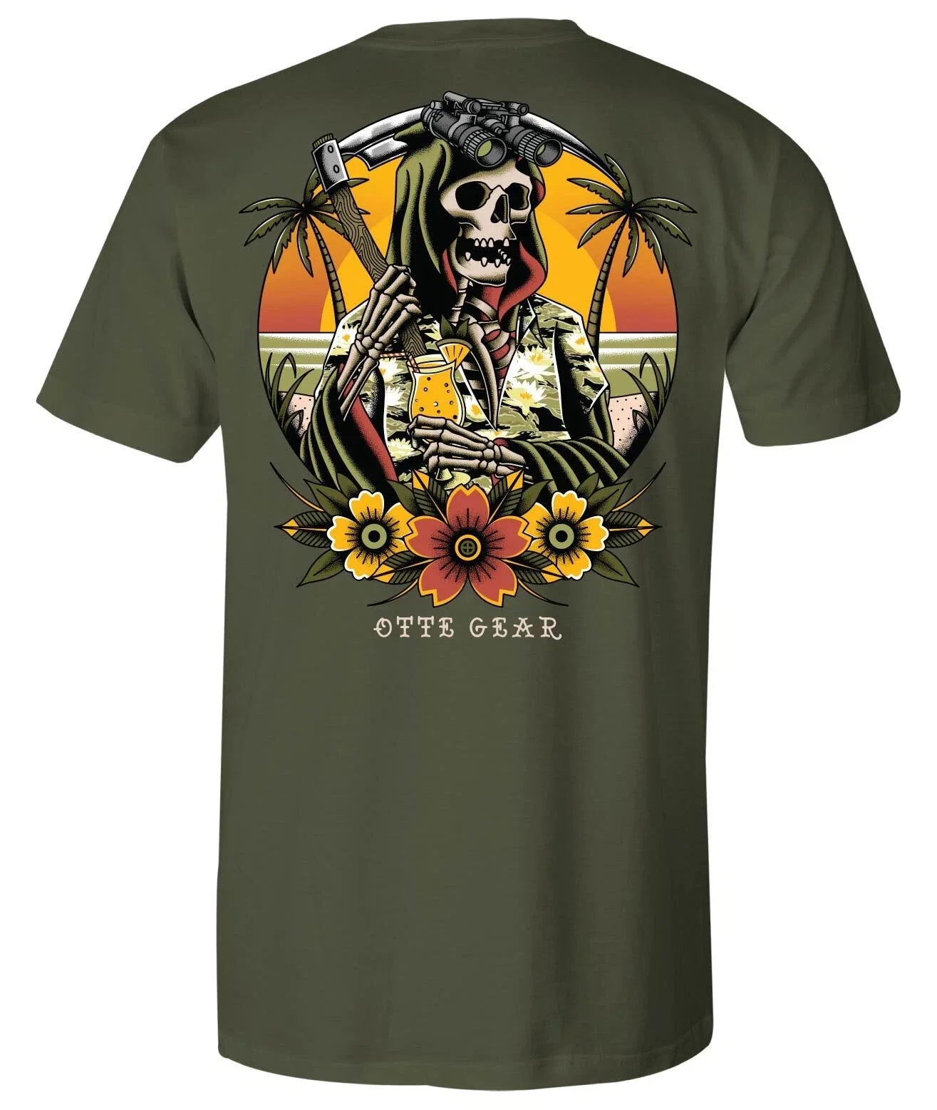 Howitzer Style Men's T-Shirt Otte Reaper Military Grunt MFG Unisex T-shirt, Sweatshirt, Hoodie, Long Sleeve Tee - T-Shirt, Sweatshirt, Hoodie
