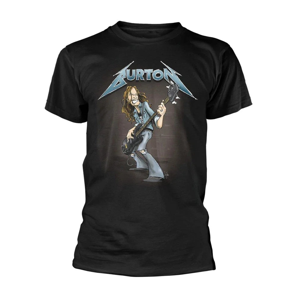 METALLICA - CLIFF BURTON SQUINDO STACK BLACK T-Shirt X-Large Unisex T-shirt, Sweatshirt, Hoodie, Long Sleeve Tee - T-Shirt, Sweatshirt, Hoodie