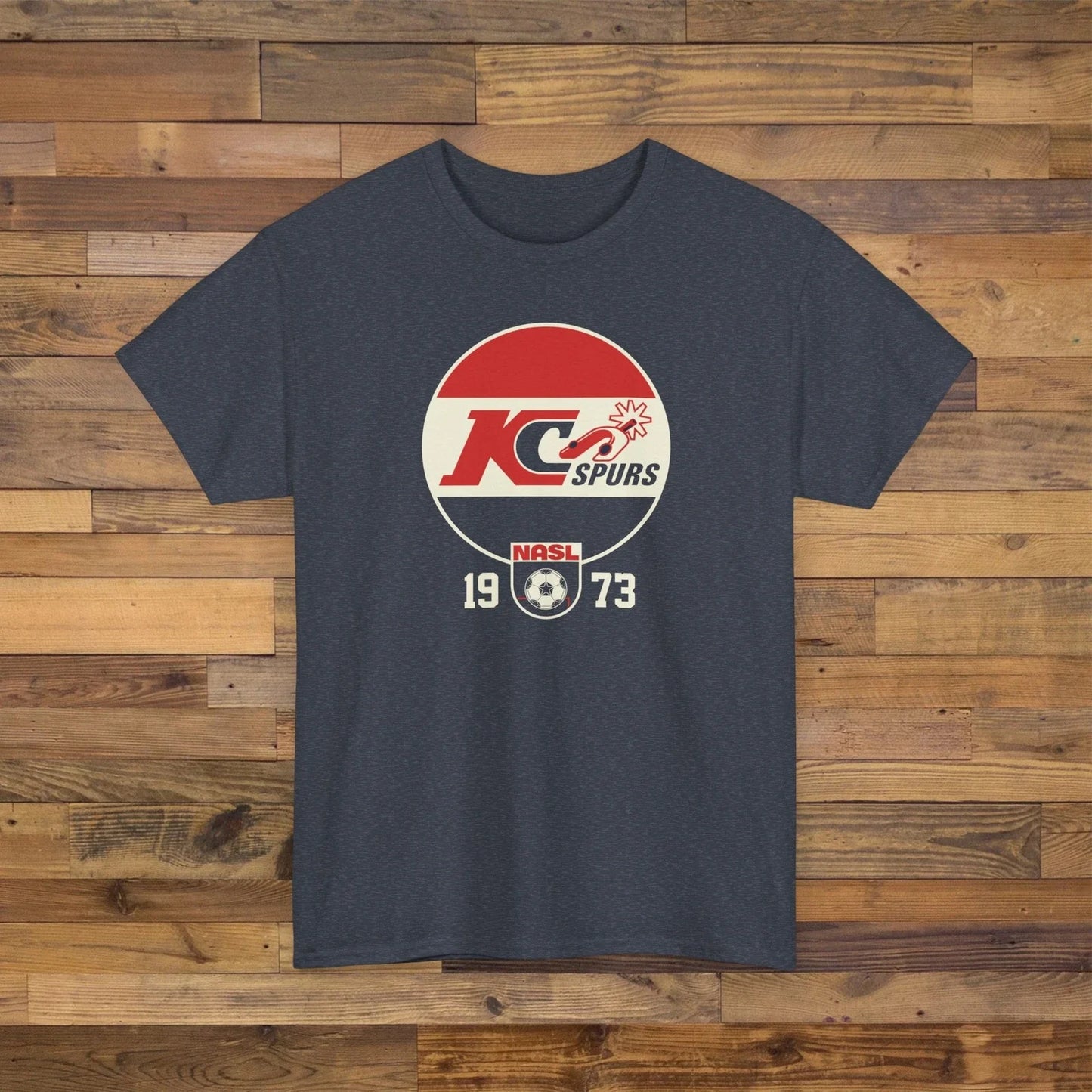 Kansas City Spurs 1973 NASL Vintage Soccer Premium Unisex T-Shirt - Chiefs Unisex T-shirt, Sweatshirt, Hoodie, Long Sleeve Tee - T-Shirt, Sweatshirt, Hoodie