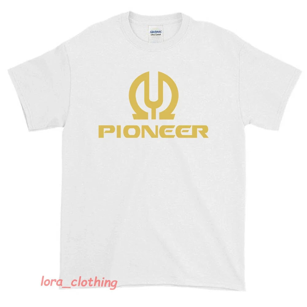 New Shirt Pioneer Logo American Funny T Shirt USA size S -XXL Unisex T-shirt, Sweatshirt, Hoodie, Long Sleeve Tee - T-Shirt, Sweatshirt, Hoodie