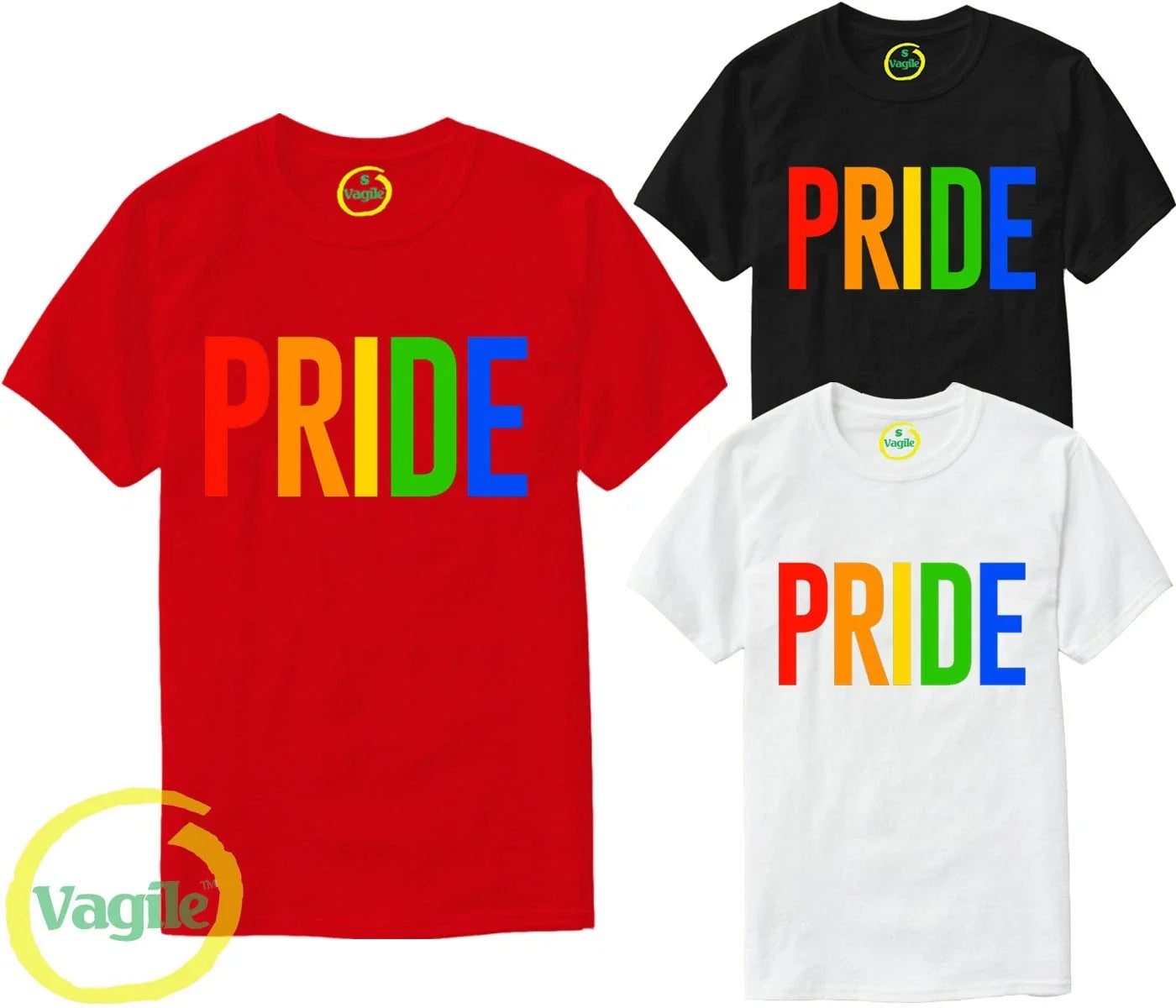 PRIDE T SHIRT MENS UNISEX GAY PRIDE LESBIAN LGBT RAINBOW PARADE FASHION S - 3XL Unisex T-shirt, Sweatshirt, Hoodie, Long Sleeve Tee - T-Shirt, Sweatshirt, Hoodie