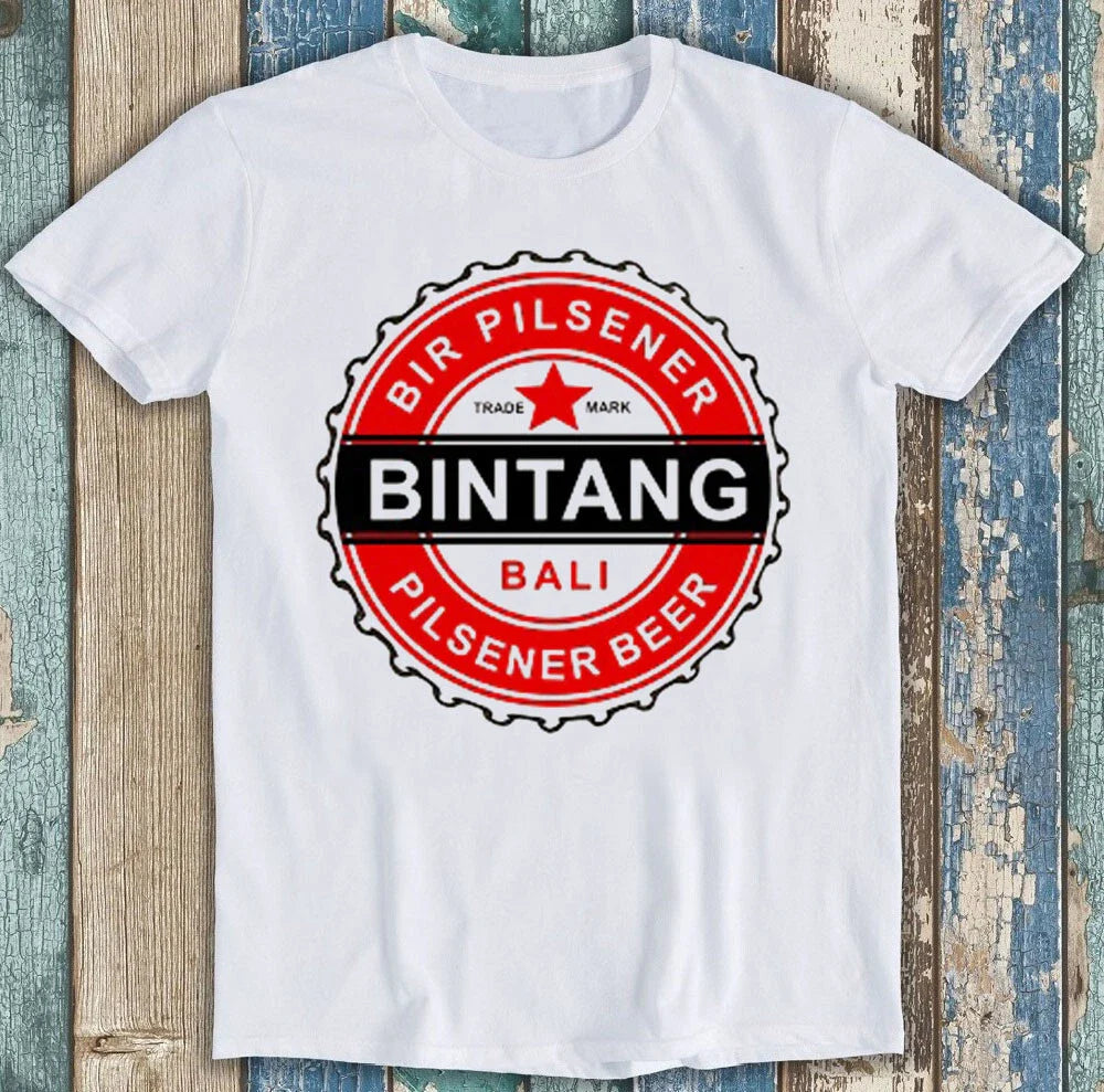 Bintang Pilsener Beer Bali Meme Funny Gift Tee T Shirt 692 Unisex T-shirt, Sweatshirt, Hoodie, Long Sleeve Tee - T-Shirt, Sweatshirt, Hoodie