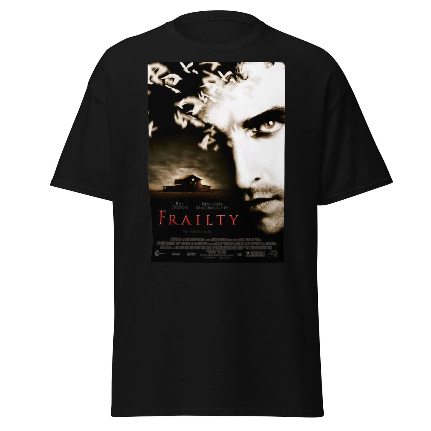 Frailty Unisex classic tee Unisex T-shirt, Sweatshirt, Hoodie, Long Sleeve Tee - T-Shirt, Sweatshirt, Hoodie