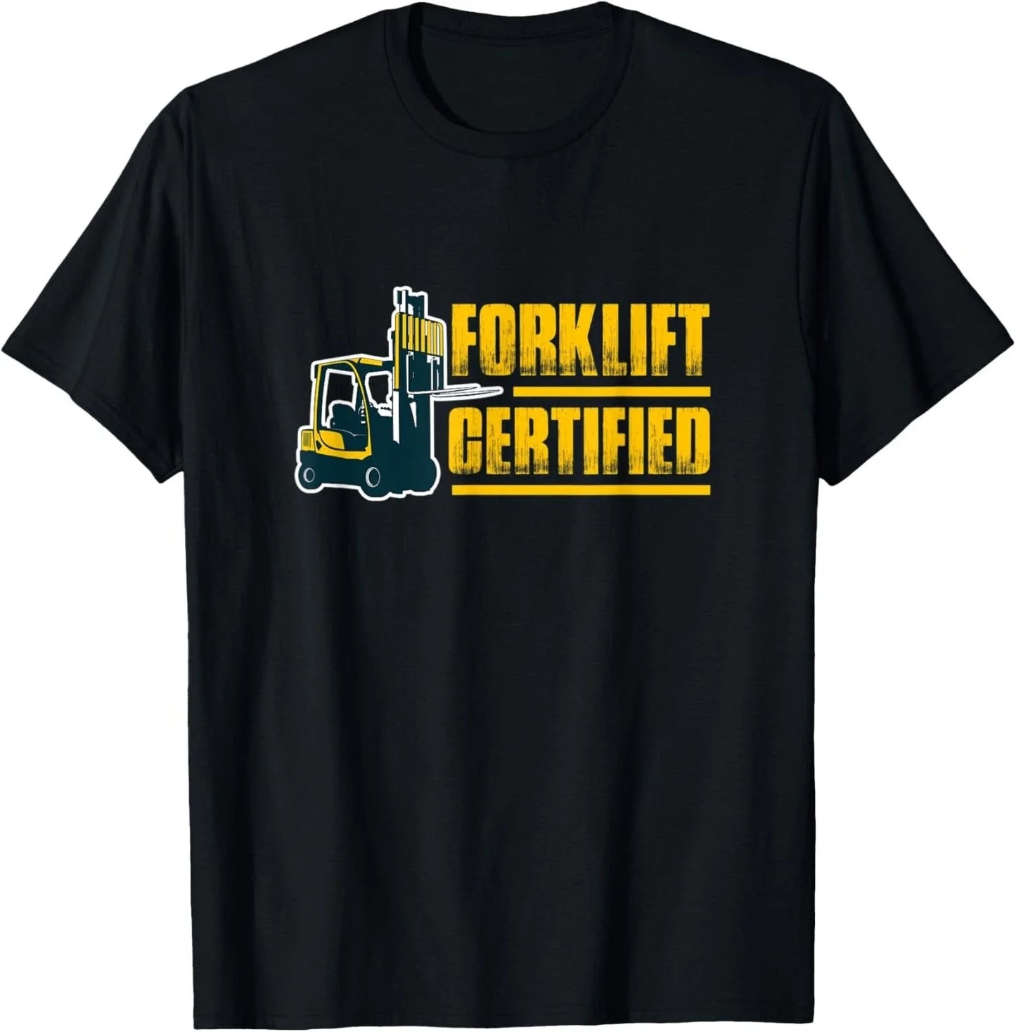 Forklift Certified Forklift Operator Driver Forklifting Gift Unisex T-Shirt Unisex T-shirt, Sweatshirt, Hoodie, Long Sleeve Tee - T-Shirt, Sweatshirt, Hoodie