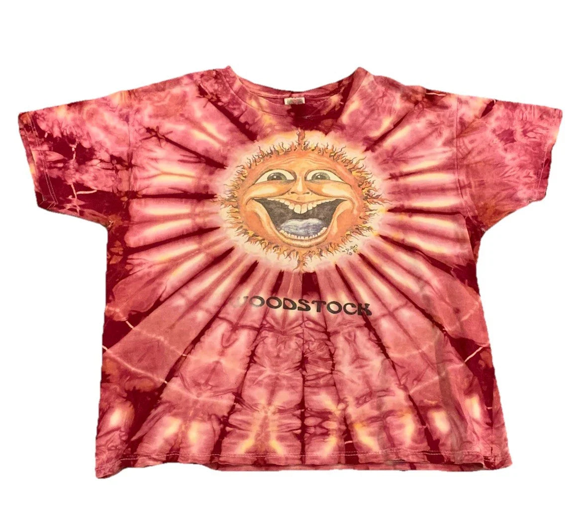 Y2K Mike Dubois Mens XL Psychedelic Smiling Sun Tie Dye Aztec Grateful Dead  Unisex T-shirt, Sweatshirt, Hoodie, Long Sleeve Tee - T-Shirt, Sweatshirt, Hoodie