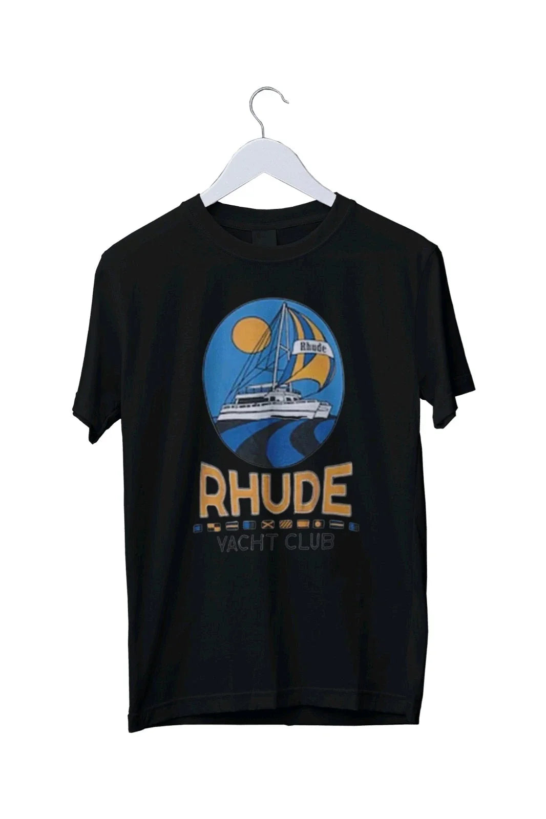 RHUDE Inspired Graphic Print Mens Unisex T-Shirt S M L XL 2 3 4 XL Unisex T-shirt, Sweatshirt, Hoodie, Long Sleeve Tee - T-Shirt, Sweatshirt, Hoodie