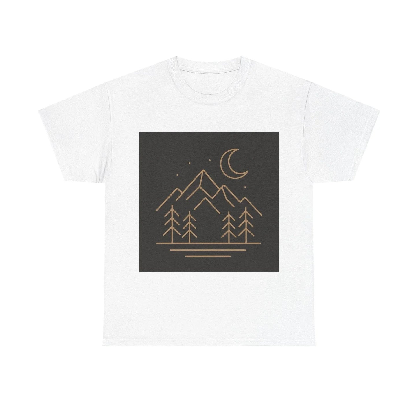 Mountain Adventure Minimalist Shirt, Outdoor Nature Line Art Tee, Hiking Camp... Unisex T-shirt, Sweatshirt, Hoodie, Long Sleeve Tee - T-Shirt, Sweatshirt, Hoodie