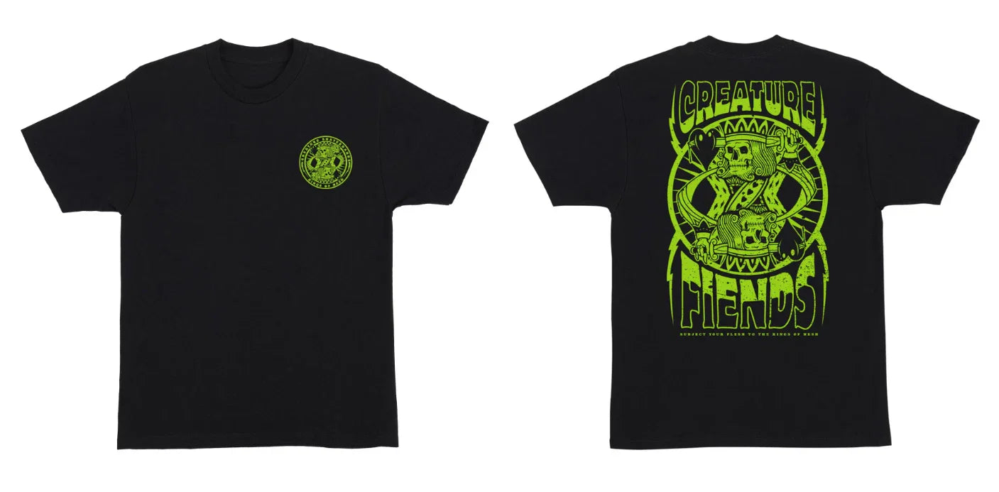 Creature Heshking Relic Mens Streetwear Graphic Tee Skate Reprint S-5XL Unisex T-shirt, Sweatshirt, Hoodie, Long Sleeve Tee - T-Shirt, Sweatshirt, Hoodie