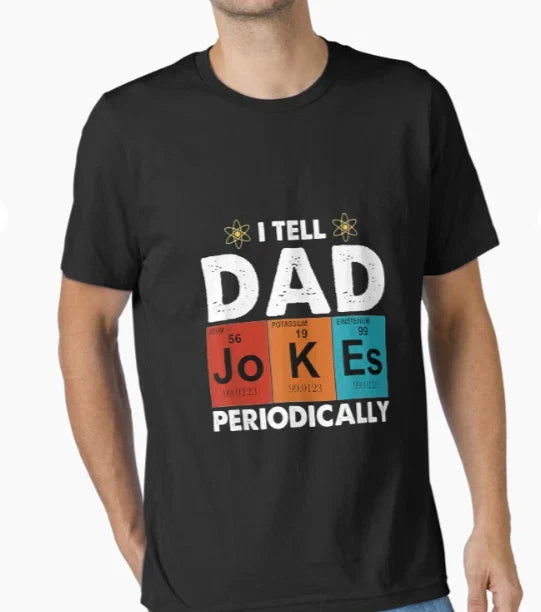 Vintage I tell dad jokes periodically T-Shirt Unisex T-shirt, Sweatshirt, Hoodie, Long Sleeve Tee - T-Shirt, Sweatshirt, Hoodie