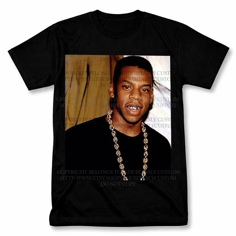 Jay-Z 90s Rapper Graphic T Shirt Vintage Rap Fan Tee Unisex T-shirt, Sweatshirt, Hoodie, Long Sleeve Tee - T-Shirt, Sweatshirt, Hoodie
