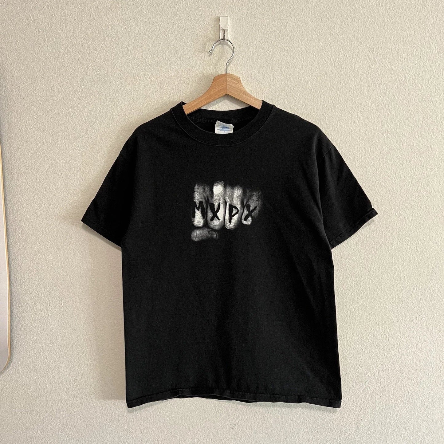 Vintage MXPX knuckles Y2K Punk Grunge Goth Black T Shirt Mens Size Medium 2000s Unisex T-shirt, Sweatshirt, Hoodie, Long Sleeve Tee - T-Shirt, Sweatshirt, Hoodie