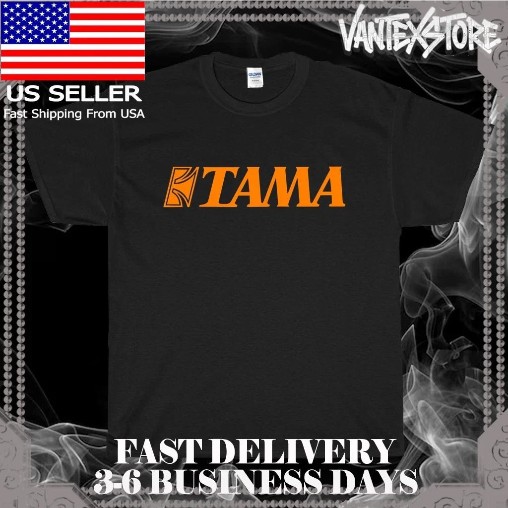 NEW SHIRT TAMA LOGO MEN'S T-SHIRT FUNNY AMERICAN USA SIZE S-5XL Unisex T-shirt, Sweatshirt, Hoodie, Long Sleeve Tee - T-Shirt, Sweatshirt, Hoodie