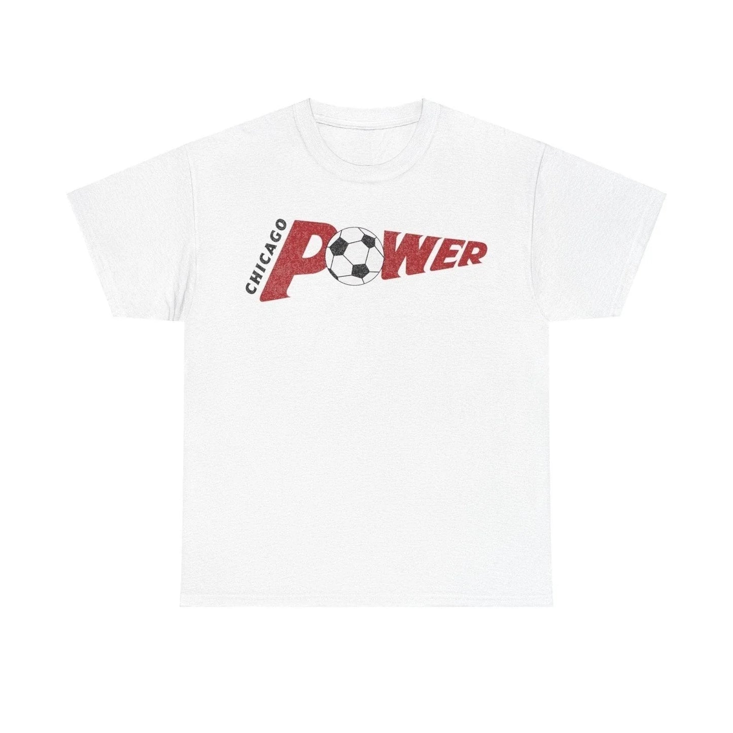 Chicago Power NPSL Soccer Retro Nostalgic T-shirt Unisex T-shirt, Sweatshirt, Hoodie, Long Sleeve Tee - T-Shirt, Sweatshirt, Hoodie