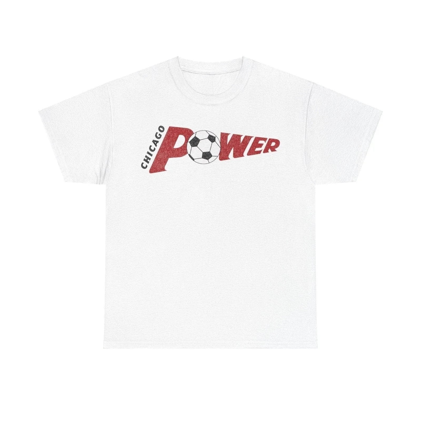 Chicago Power NPSL Soccer Retro Nostalgic T-shirt Unisex T-shirt, Sweatshirt, Hoodie, Long Sleeve Tee - T-Shirt, Sweatshirt, Hoodie