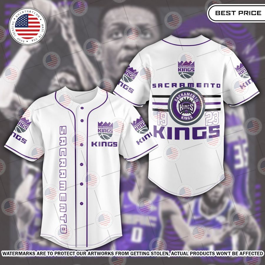 Sacramento Kings Baseball Jersey Unisex T-shirt, Sweatshirt, Hoodie, Long Sleeve Tee - T-Shirt, Sweatshirt, Hoodie
