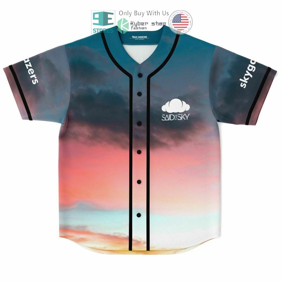 BEST Said The Sky Move With Purpose Baseball Jersey Unisex T-shirt, Sweatshirt, Hoodie, Long Sleeve Tee - T-Shirt, Sweatshirt, Hoodie