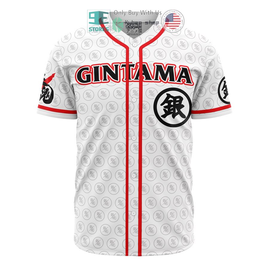 BEST Sakata Gintoki Gintama Baseball Jersey Unisex T-shirt, Sweatshirt, Hoodie, Long Sleeve Tee - T-Shirt, Sweatshirt, Hoodie