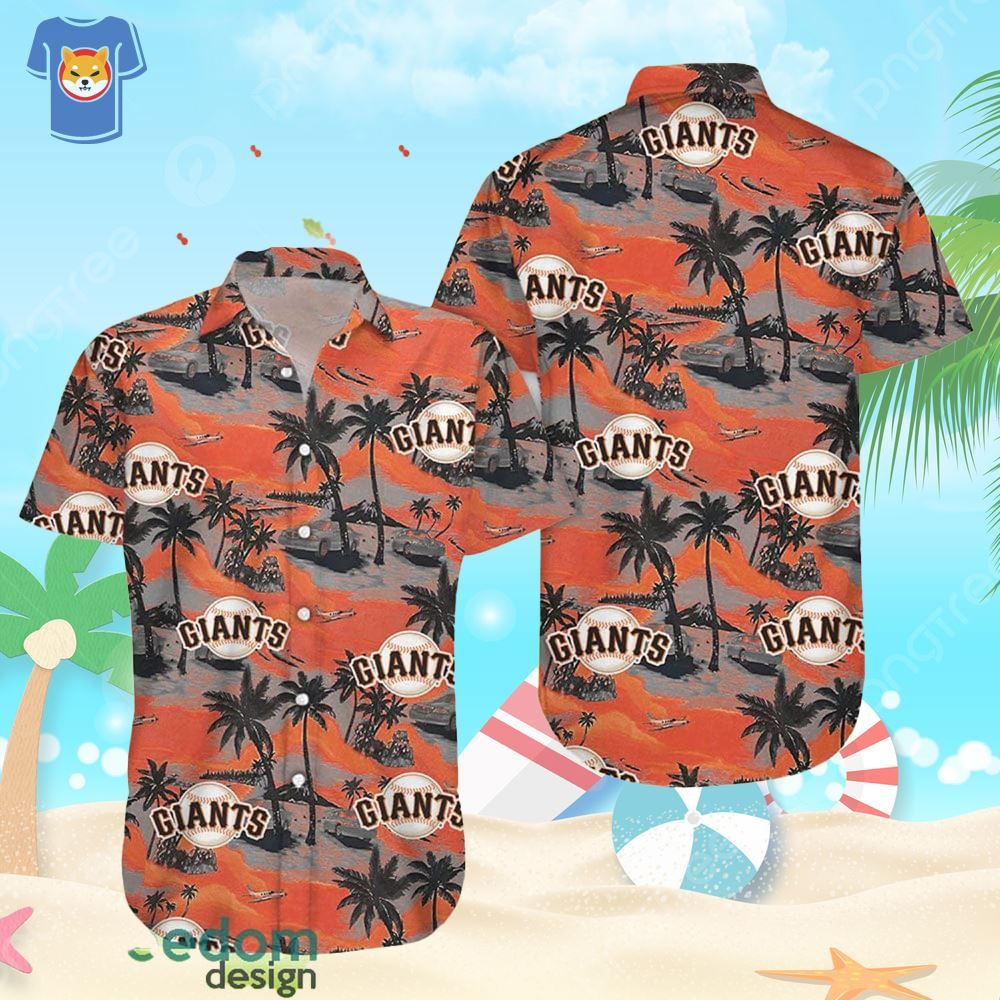 San Francisco Giants MLB Aloha Beach Gift Hawaiian Shirt For Men And Women Unisex T-shirt, Sweatshirt, Hoodie, Long Sleeve Tee - T-Shirt, Sweatshirt, Hoodie