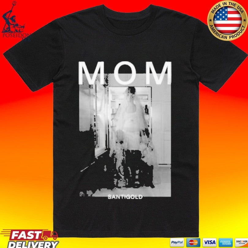 Santigold Mom Fridge T-shirt Unisex T-shirt, Sweatshirt, Hoodie, Long Sleeve Tee - T-Shirt, Sweatshirt, Hoodie