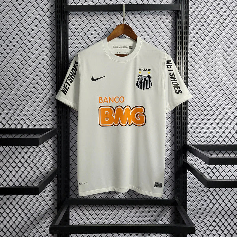 Santos 2012/13 Retro Jersey sports jersey product view 1