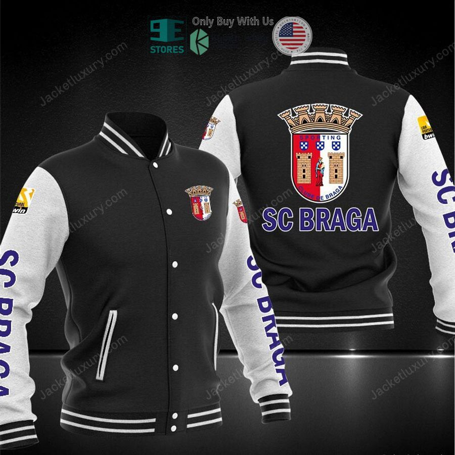BEST SC Braga 3D Shirt, Hoodie Baseball Jacket Unisex T-shirt, Sweatshirt, Hoodie, Long Sleeve Tee - T-Shirt, Sweatshirt, Hoodie