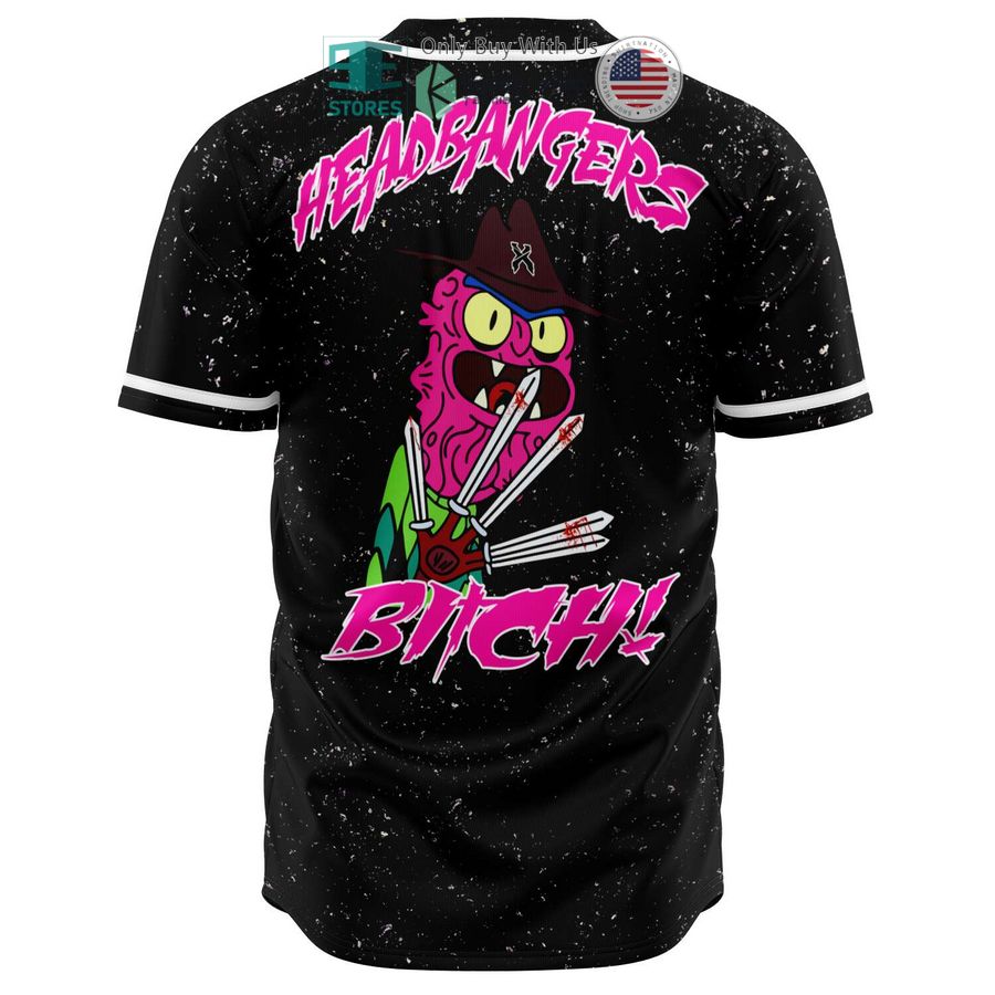 BEST Scary Terry Headbangers Bitch galaxy Baseball Jersey Unisex T-shirt, Sweatshirt, Hoodie, Long Sleeve Tee - T-Shirt, Sweatshirt, Hoodie