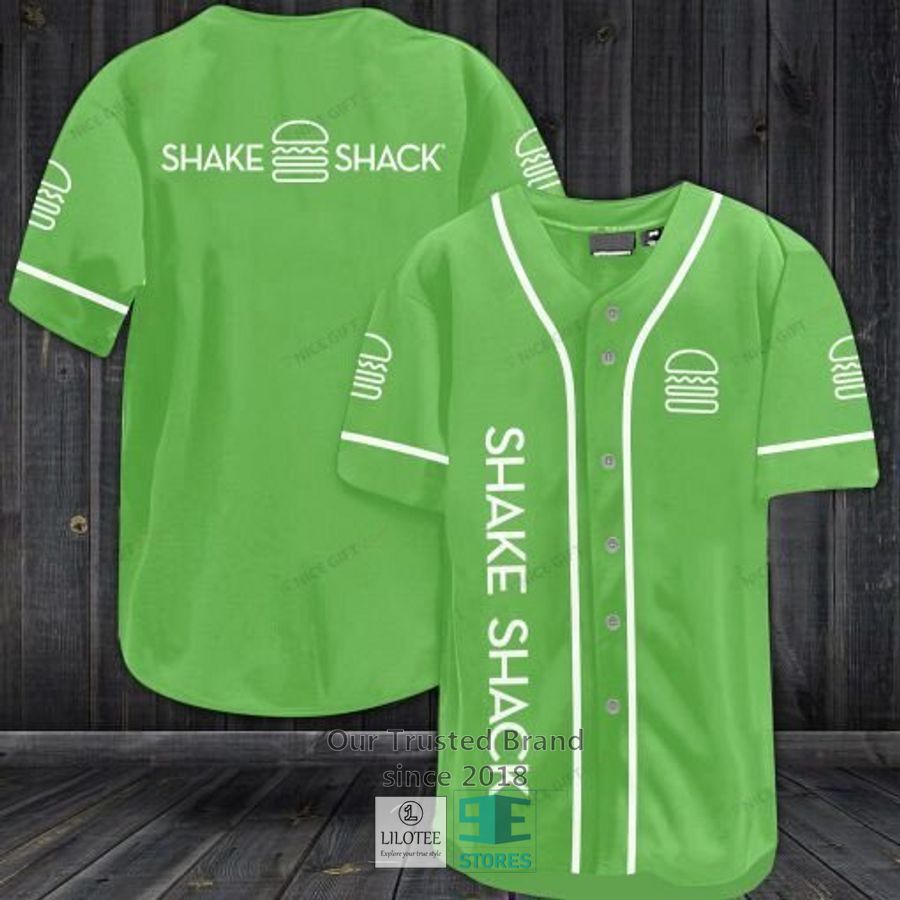 Shake Shack Baseball Jersey Unisex T-shirt, Sweatshirt, Hoodie, Long Sleeve Tee - T-Shirt, Sweatshirt, Hoodie