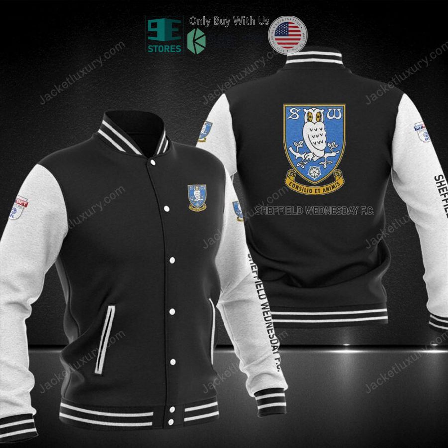 BEST Sheffield Wednesday Baseball Jacket Unisex T-shirt, Sweatshirt, Hoodie, Long Sleeve Tee - T-Shirt, Sweatshirt, Hoodie
