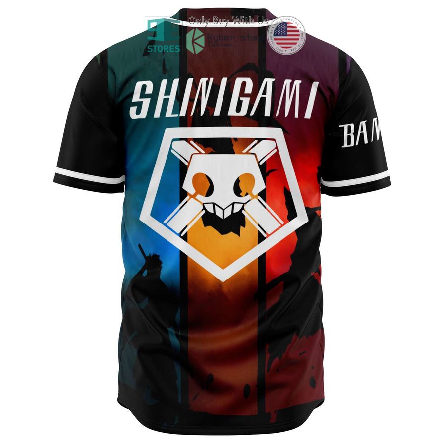 BEST Shinigami Bankai black Baseball Jersey Unisex T-shirt, Sweatshirt, Hoodie, Long Sleeve Tee - T-Shirt, Sweatshirt, Hoodie