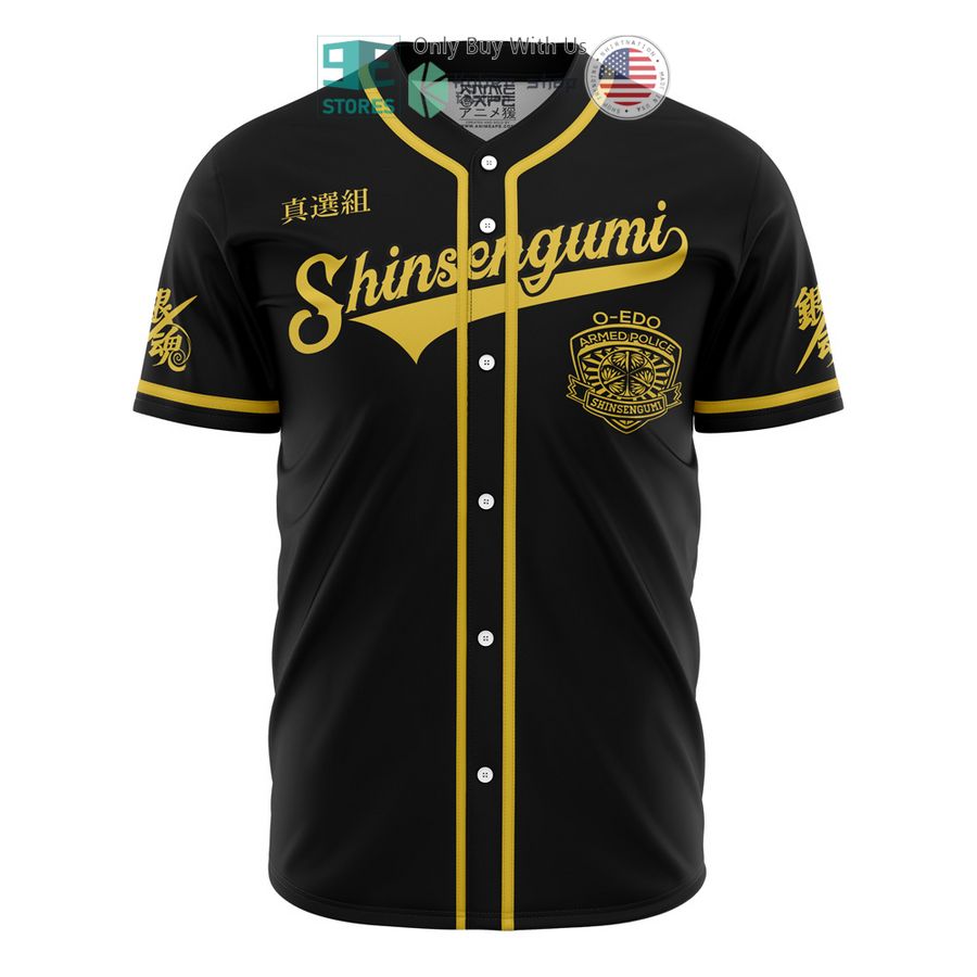 BEST Shinsengumi Gintama Baseball Jersey Unisex T-shirt, Sweatshirt, Hoodie, Long Sleeve Tee - T-Shirt, Sweatshirt, Hoodie