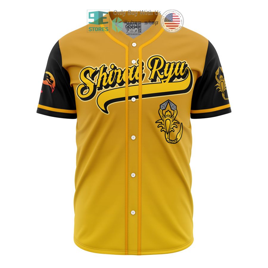 BEST Shirai Ryu Scorpion Mortal Kombat Baseball Jersey Unisex T-shirt, Sweatshirt, Hoodie, Long Sleeve Tee - T-Shirt, Sweatshirt, Hoodie