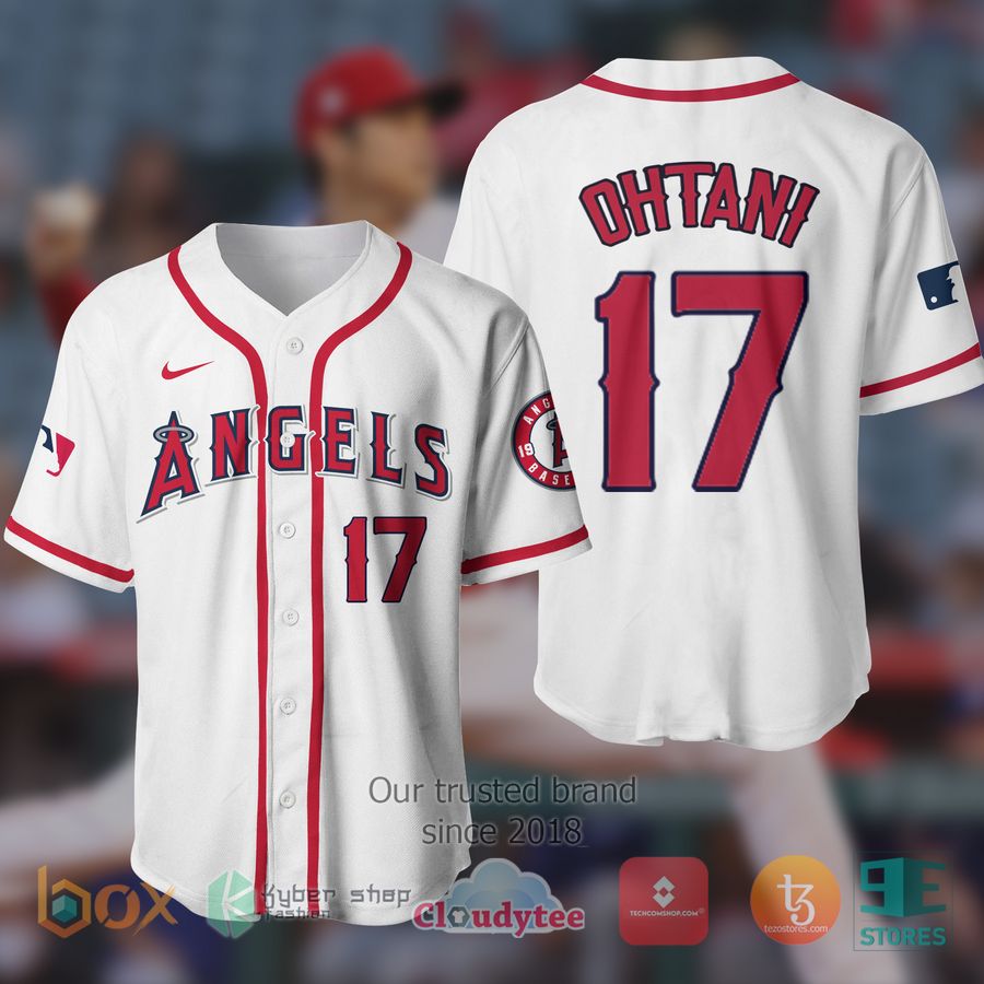 BEST Shohei Ohtani Los Angeles Angels 17 baseball jersey Unisex T-shirt, Sweatshirt, Hoodie, Long Sleeve Tee - T-Shirt, Sweatshirt, Hoodie