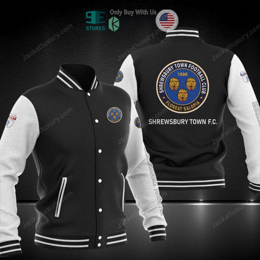 BEST Shrewsbury Town Baseball Jacket Unisex T-shirt, Sweatshirt, Hoodie, Long Sleeve Tee - T-Shirt, Sweatshirt, Hoodie