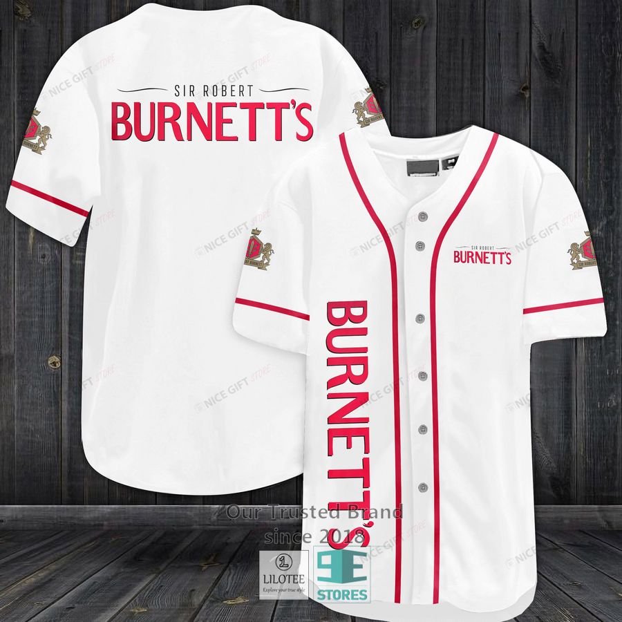 Sir Robert Burnett S Baseball Jersey Unisex T-shirt, Sweatshirt, Hoodie, Long Sleeve Tee - T-Shirt, Sweatshirt, Hoodie