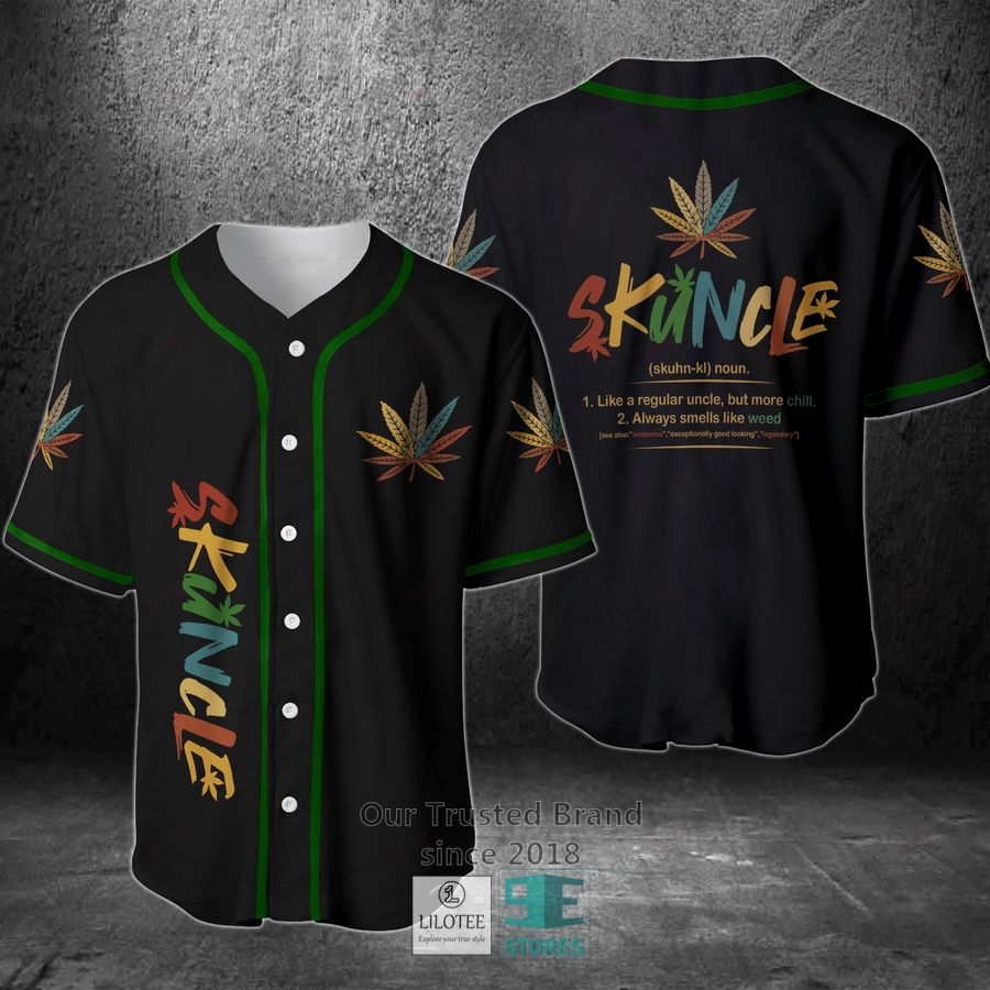Skuncle Baseball Jersey Unisex T-shirt, Sweatshirt, Hoodie, Long Sleeve Tee - T-Shirt, Sweatshirt, Hoodie