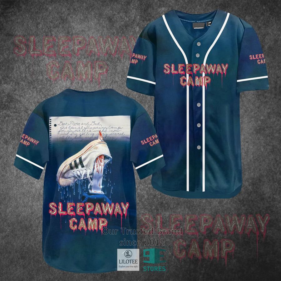 Sleepaway Camp Horror Movie Baseball Jersey Unisex T-shirt, Sweatshirt, Hoodie, Long Sleeve Tee - T-Shirt, Sweatshirt, Hoodie