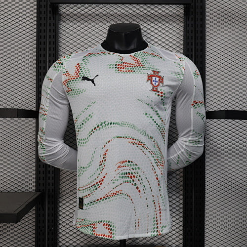 2026 Portugal Away Long-Sleeve Player Version Jersey sports jersey product view 1